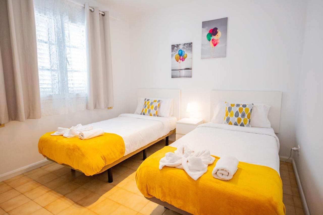 Penthouse Ocean View Puerto Del Carmen Apartment ปูแอร์โตเดลคาร์เมน ภายนอก รูปภาพ