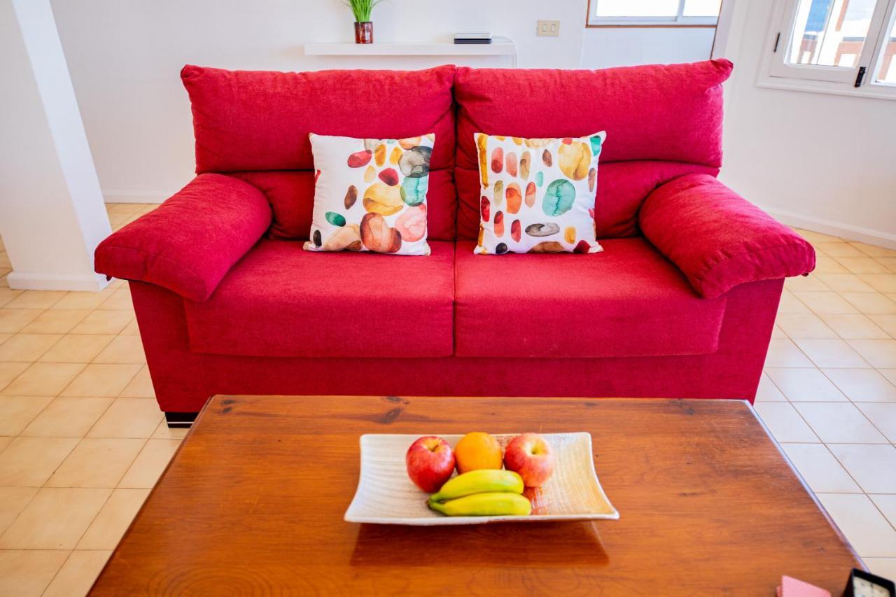 Penthouse Ocean View Puerto Del Carmen Apartment ปูแอร์โตเดลคาร์เมน ภายนอก รูปภาพ