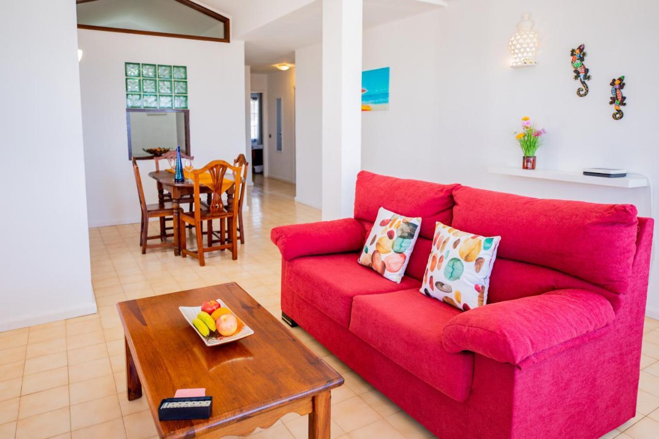 Penthouse Ocean View Puerto Del Carmen Apartment ปูแอร์โตเดลคาร์เมน ภายนอก รูปภาพ